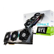 تصویر کارت گرافیک ام اس آی RTX 3070 SUPRIM X حافظه ۸ گیگابایت GDDR6 