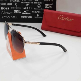 تصویر عینک آفتابی طرح کارتیر (Cartier) ساخت چین – Cr-m1 