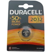 تصویر باتری سکه‌ ای دوراسل مدل 2032 Duracell 2032 Lithium Battery