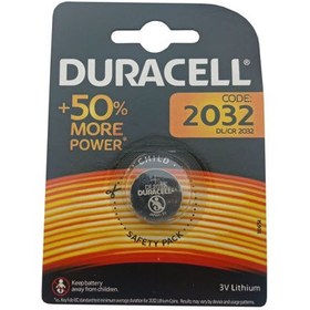 تصویر باتری سکه‌ ای دوراسل مدل 2032 Duracell 2032 Lithium Battery