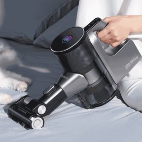 تصویر جارو شارژی بی‌سیم جی‌‎پلاس مدل GVC-T45 G-Plus GVC-T45 Wireless Vacuum Cleaner