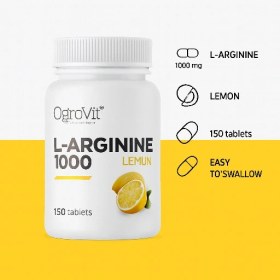 تصویر آرژنین اوستروویت OSTROVIT Arginine