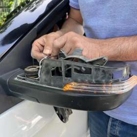 تصویر چراغ راهنما آینه چپ ام وی ام X22 