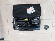 تصویر ست غواصی نیم لیتری DEDEPU 