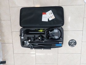 تصویر ست غواصی نیم لیتری DEDEPU 