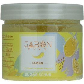 تصویر اسکراب شکری لایه بردار پوست ژبن پلاس (Jabon plus) مدل Lemon وزن 450 گرم ماسک و اسکراب مدل اسکراب شکری لایه بردار پوست ژبن پلاس (Jabon plus) مدل Lemon حجم وزن 450 گرم برند ژبن پلاس