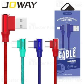 تصویر کابل Type C جووی Joway TC15 Type C Data And Charge Cable توان 2 آمپر 