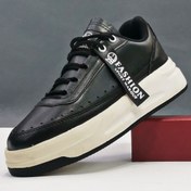 تصویر کفش ونس راحتی فشیون رنگ مشکی زنانه و پسرانه _ تبریز پوش 