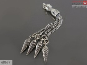 تصویر کرکوش نقره طرح تیزی کد 68677 