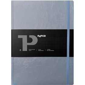 تصویر پاپکو دفتر پرایم شطرنجی بدون شماره سایز Papco Prime plaid A4 