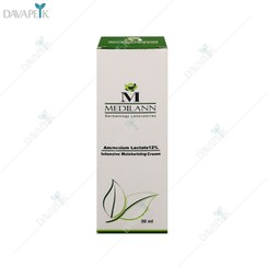 تصویر کرم مرطوب کننده قوی مدیلن مناسب پوست خیلی خشک Medilann For Dry Skin Intensive Moisturizing Cream