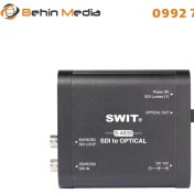 تصویر مبدل SDI به فیبرنوری سوییت SWIT S-4605 