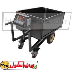 تصویر باسکول فرغونی دیجیتال اعتماد مدل WB6 