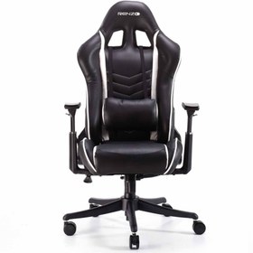 تصویر صندلی گیمینگ رنزو مدل White Renzo White Gaming Chair