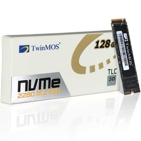 تصویر اس اس دی اینترنال توین موس M.2 NVMe مدل AlphaPro ظرفیت 128 گیگابایت ا TwinMOS NVMe AlphaPro M.2 NVMe SSD 128GB TwinMOS NVMe AlphaPro M.2 NVMe SSD 128GB