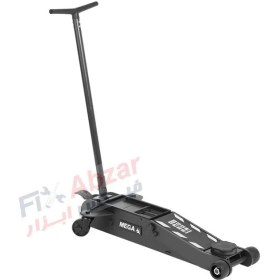 تصویر جک سوسماری 2 تن مگا MEGA مدل GT2 Mega Trolley jack 2 Ton Model GT2