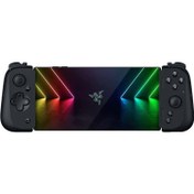 تصویر دسته بازی موبایل ریزر مدل RAZER KISHI V2 مخصوص آیفون RAZER KISHI V2 FOR IPHONE Mobile Gaming Controller