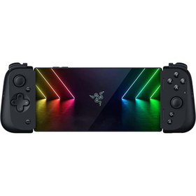 تصویر دسته بازی ریزر آیفون Gaming Controller For IOS Razer KISHi V2 Gaming Controller For