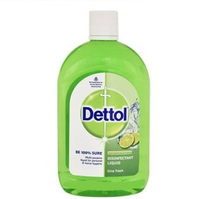 تصویر محلول ضد عفونی کننده دتول با رایحه لیمو 550 میلی لیتر Dettol 