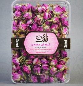 تصویر غنچه گل محمدی 