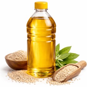 تصویر روغن کنجد طبیعی 