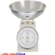 تصویر ترازوی آشپزخانه عقربه‌ای گرین لاین مدل GNVNKSCA وینتیج 