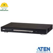 تصویر ویدئو اسپلیتر 4 پورت HDMI HDBaseT آتن (ATEN) مدل VS1814T 