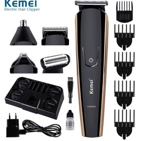 تصویر ماشین اصلاح مو کیمی شارژی مدل KM-526 