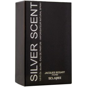 تصویر عطر جیبی مردانه Silver Scent حجم 30میل اسکلاره Sclaree Silver Scent Eau De Perfume For Men 30ml