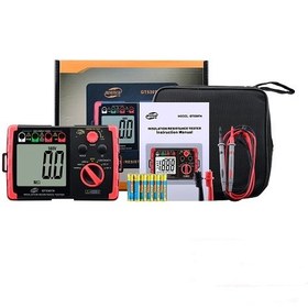 تصویر میگر دیجیتال حرفه ای بنتک مدل GT-5307A ( تستر عایق) Insulation/Continuity Tester GT5307A