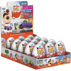 تصویر شکلات کیندر جوی باکس 24 عددی – Kinder Joy 