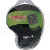 تصویر ماوس پد طبی طرح لاجیتک مدل Logitech PD600 