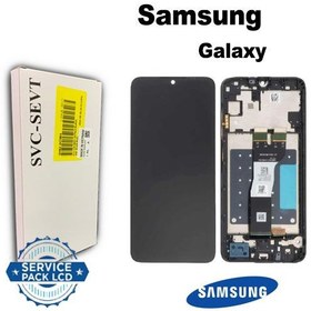 تصویر تاچ و ال سی دی اصلی شرکتی بدون فریم سامسونگ (Service Pack) مدل LCD Samsung A055/A05 