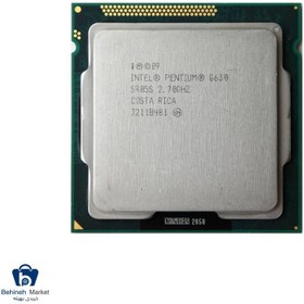 تصویر پردازنده اینتلSandy Bridge مدل G630 Intel Pentium G630 2.7GHz LGA-1155 Sandy Bridge CPU