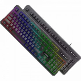 تصویر کیبورد مخصوص بازی گرین مدل GK601-RGB Green GK601-RGB Gaming Keyboard