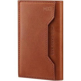 تصویر کیف جاکارتی مگ سیف چرمی HDD اورجینال new pack مخصوص آیفون 