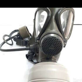 تصویر ماسک شیمیایی گاز آلمانی 
