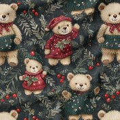 تصویر پارچه مخمل روتختی یکنفره طرح سه بعدی کد 5013493 