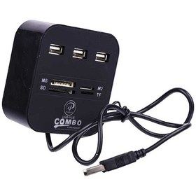 تصویر هاب 3 پورت XP-H836G XP-H836G 3Port HUB