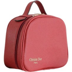 تصویر کیف آرایشی صندوقی برند Dior در رنگهای متنوع 