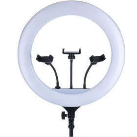 تصویر رینگ لایت مدل YQ-460B-P ا Ring Light Model YQ-460B-P Ring Light Model YQ-460B-P