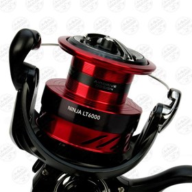 تصویر چرخ ماهیگیری دایوا مدل Daiwa NINJA LT 6000 