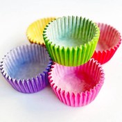 تصویر کپسول کیک یزدی رنگی ۲۰۰ عددی - 7240 