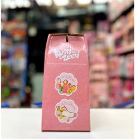 تصویر کیک تولد کوچک ۴۰ قطعه 