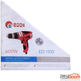 تصویر دریل و پیچ بند برقی ادون پیچ گوشتی مدل ED-1100 edon ED-1100