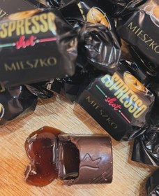 تصویر شکلات میشکو با مغز اسپرسو ۱ کیلوگرم 