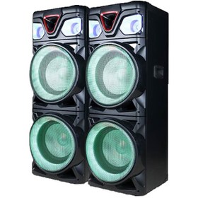 تصویر اسپیکر دیجی مکسیدر سری MX-DJ2122 مدل AL230MP5 Maxeeder Model MX-DJ2122 AL230MP5 Speaker Dj