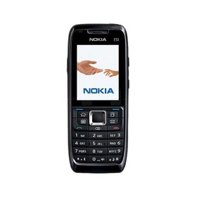 تصویر قاب اصلی کره‌ای نوکیا E51 (با شاسی) ا Nokia E51 Korean main frame Nokia E51 Korean main frame