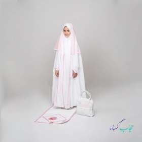 تصویر ست جشن تکلیف ساجده (کیف،چادر،سجاده) 