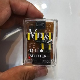 تصویر نویزگیر دی لینک VDSL/ADSL مدل 6فیلتر 